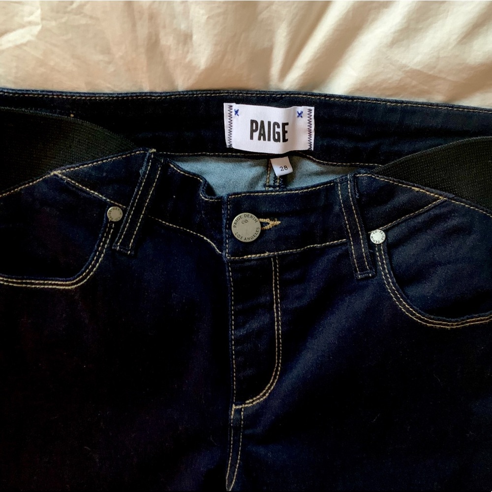 Paige maternity🤰🏽 jeans!
